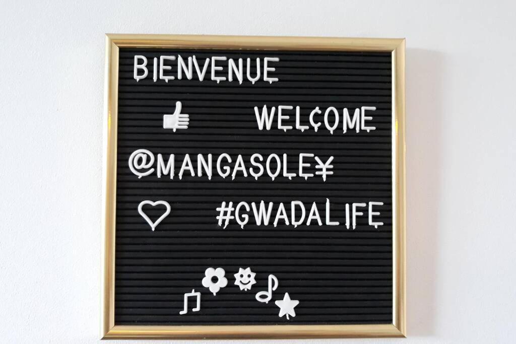Joli Manga Soley Saint-Francois (Grande-Terre) Exterior photo